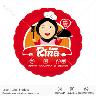 Logo Dapur Rina