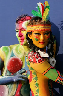 Daegu International Bodypainting Festival 