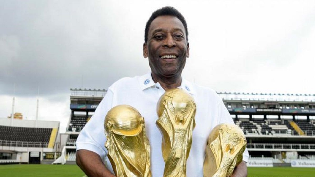 Estado de salud de Pelé muestra "mejora progresiva"