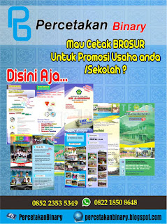 Brosur murah tasikmalaya