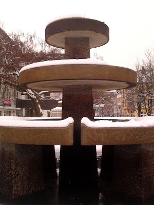 fountain