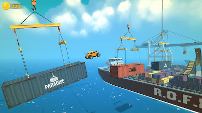 Stunt Paradise Game Screenshot 7