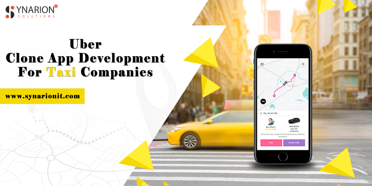 Uber Clone App Development For Taxi Companies