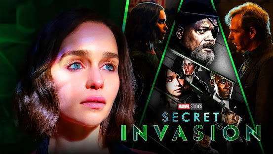 Emilia Clarke en Invasión Secreta