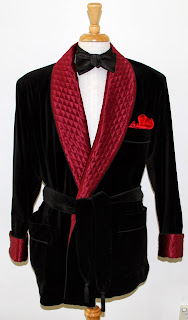 Latest Men's Velvet smoking jackets collection