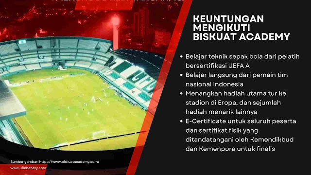 keuntungan mengikuti biskuat academy