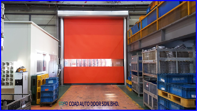 COAD, High Speed Door, INDONESIA, INDUSTRIAL DOOR, JAPAN, KOREA, MALAYSIA, Pintu Berkelajuan Tinggi, pintu pvc, PVC Roller Shutter Door, THAILAND, VIETNAM, シート製高速シャッター