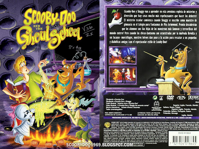 Descargar 3. Scooby-Doo y La Escuela de Fantasmas (1988) en español latino mega full español