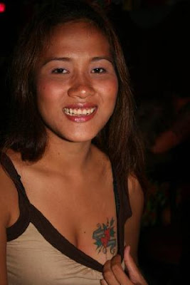 breast tattoo chinese girl