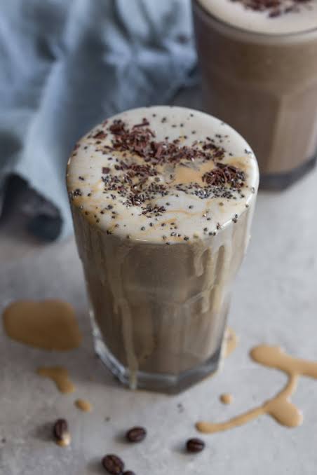 How to make Coffee | Coffee shake homemade recipe - Chitra's Recipe