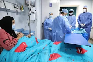 وزيرة الصحة: حقن ثاني طفلة بالعلاج الجيني بمركز علاج الضمور العضلي الشوكي بمستشفى معهد ناصر