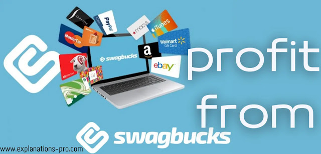 Explanation of profit from swagbucks