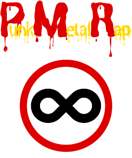PMRC PunkMetalRap.com logo (wordmark & brandmark)