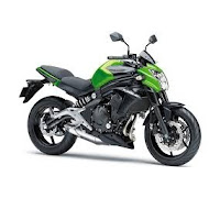 GAMBAR KAWASAKI ER 6N ABS