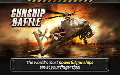 Gunship Battle: Helicopter 3D Apk Mod v2.3.60 Unlimited Money