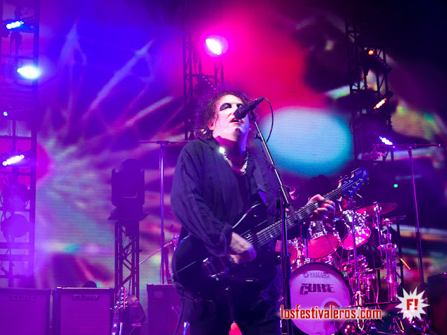 The Cure / Festival Colours of Ostrava 2019, Dolni Vitkovice, Ostrava, CZ