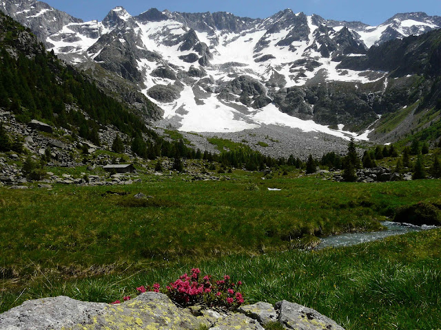 Hiking in Vallecamonica - Aviolo Lake and Gallinera Pass