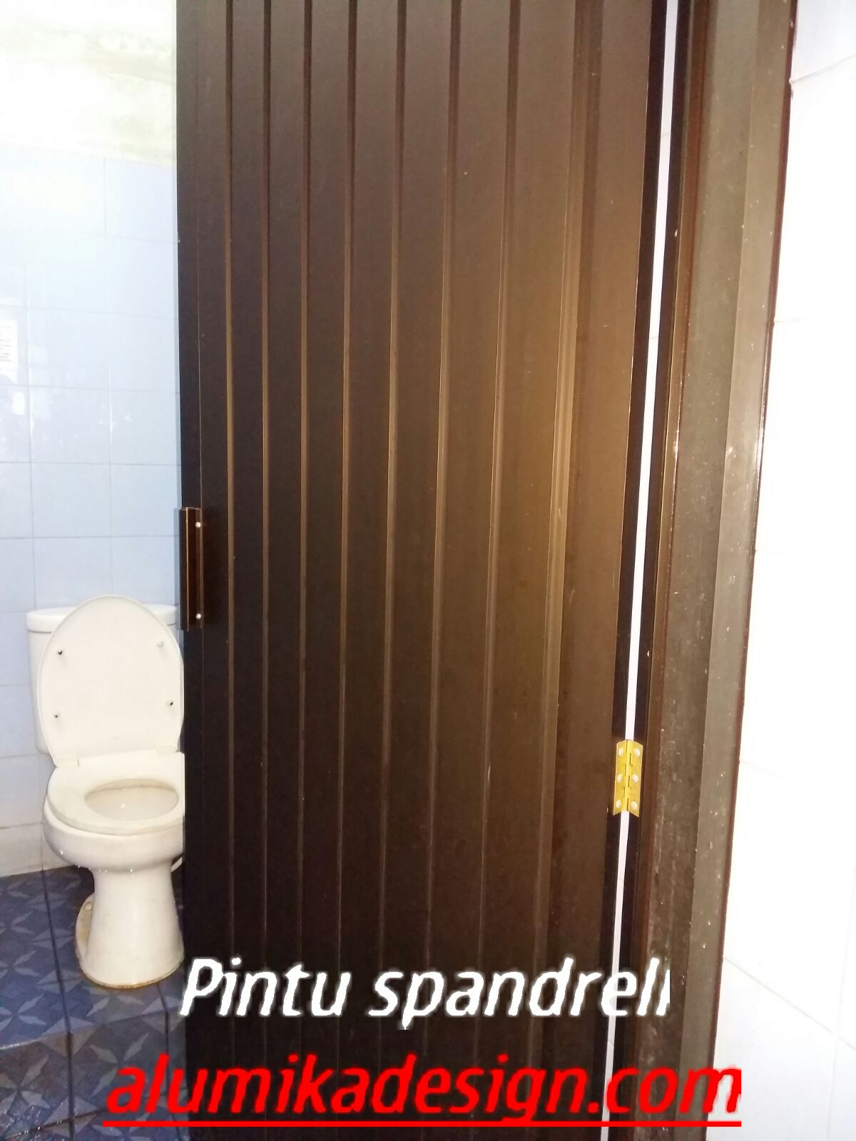  Pintu Spandrell Aluminium 