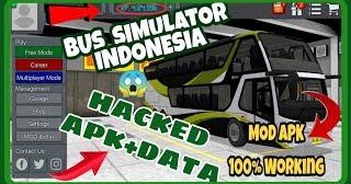 Download bus simulator Indonesia version 3.0 Mod apk - mod