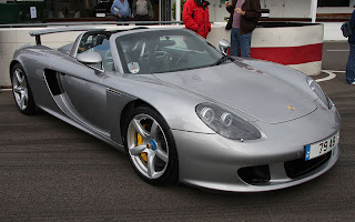 Porsche Carrera GT | Mobil Termahal di Dunia