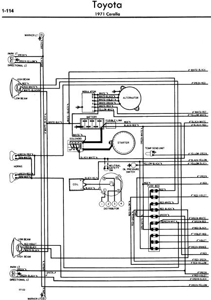 Toyota Xli Wiring Diagram