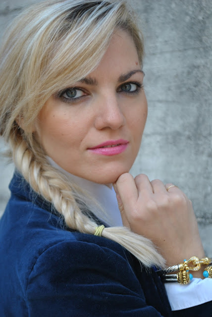 mariafelicia magno fashion blogger,color block by felym,fashion blog italiani bracciale majique accessori invernali bracciali invernali ragazze bionde occhi azzurri blonde girls blonde hair blondie blue eyes fashion bloggers italy 