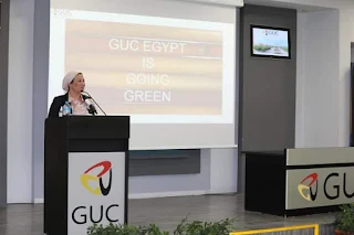 ياسمين فؤاد:  إطلاق منصة للمنتجات الصديقة للبيئة بالتعاون مع الجامعة الألمانية بالقاهرة