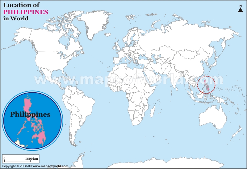 Halfway Around The World From Manila To The Mount