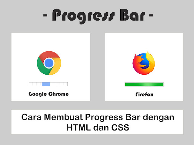 Cara Membuat Progress Bar dengan HTML dan CSS