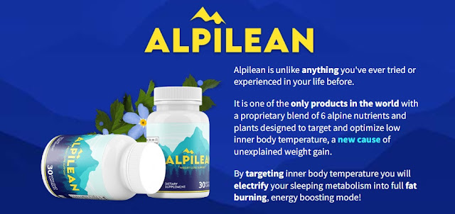 ALPILEAN Natural Weight Loss Supplement