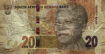 20 Rand South African Banknote