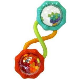 Bright Starts Rattle and Shake Barbell Rattle