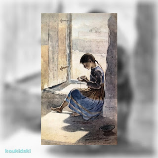 Πίνακας Λεμπέση Πολυχρόνη (Μικρή κουλουριώτισσα, 1892)