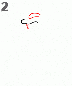 كيفية رسم ثعبان الكوبرا
