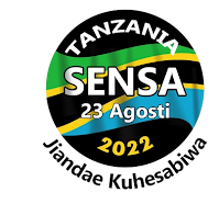TAMISEMI Sensa 2022 Job | Sensa 2022