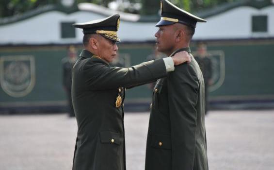 Jenderal TNI Pramono Edhie Minta Perwira AD Berjiwa Miltan