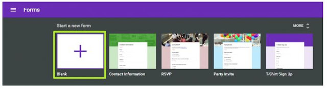 Cara Menggunakan Google Form (Membuat Borang Kehadiran, Soalan Kuiz, Soal Selidik dll)
