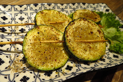 Mrs Pho, bbq mountain styled zucchini