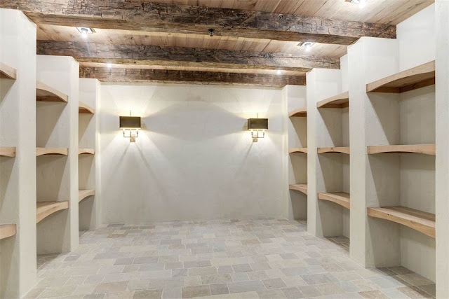 Wine cellar Washington DC luxury mansion Kalorama regency style limestone