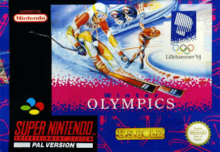 Winter Olympic Games: Lillehammer 94 (BR) [ SNES ]