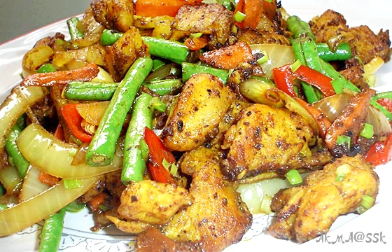 Ayam Goreng Kunyit  Singgahsana Kitchen