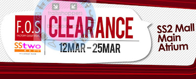 F.O.S Clearance Sale Event