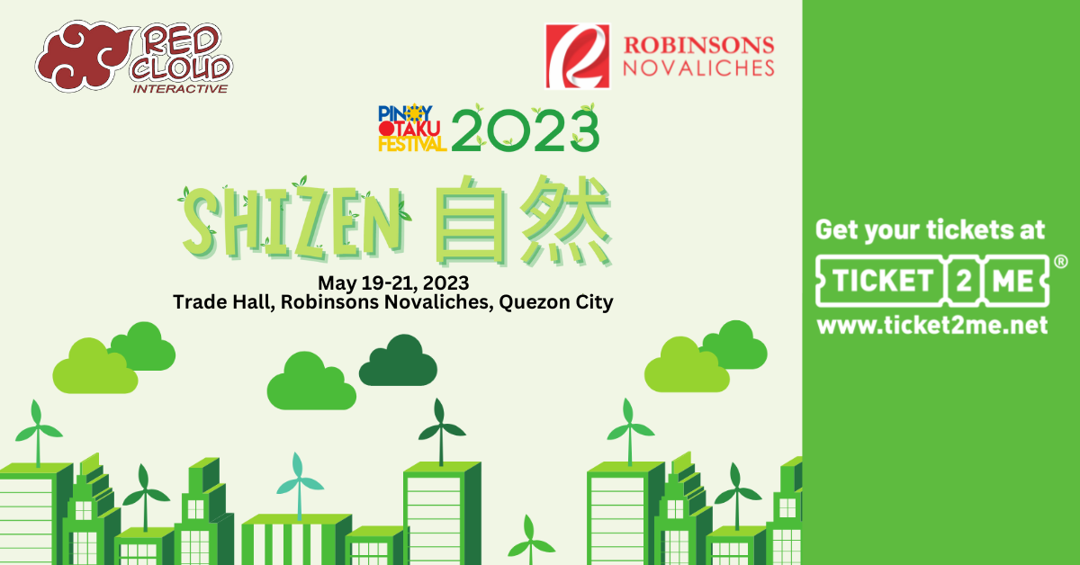 Pinoy Otaku Festival (POF) 2023 Shizen Focuses on The Environment