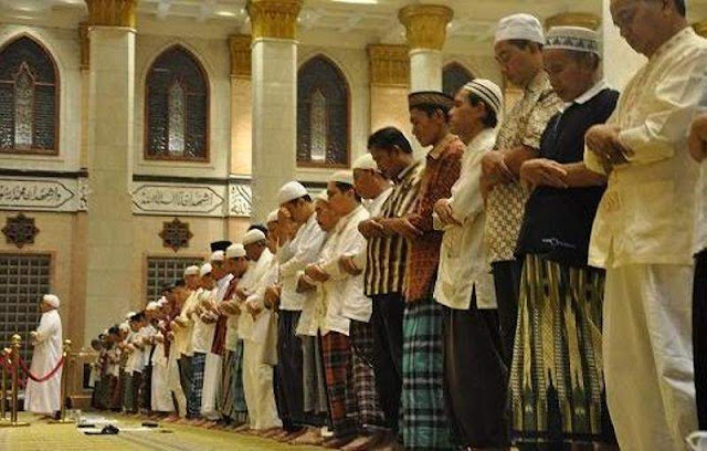 Jangan lakukan ibadah ini di masjid