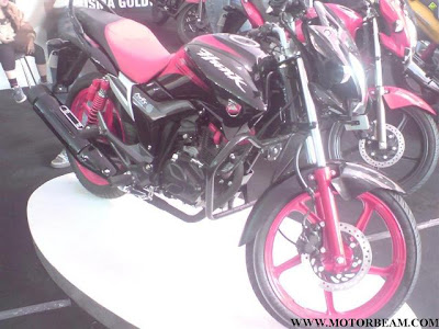 Hero Honda Hunk Special Edition