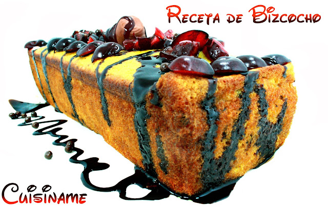 bizcocho, bizcocho casero, cake, bizcocho de frutas, postres, recetas de postres, yummy recipes, cerezas, uva, humor, curiosidades, recetas caseras, recetas originales