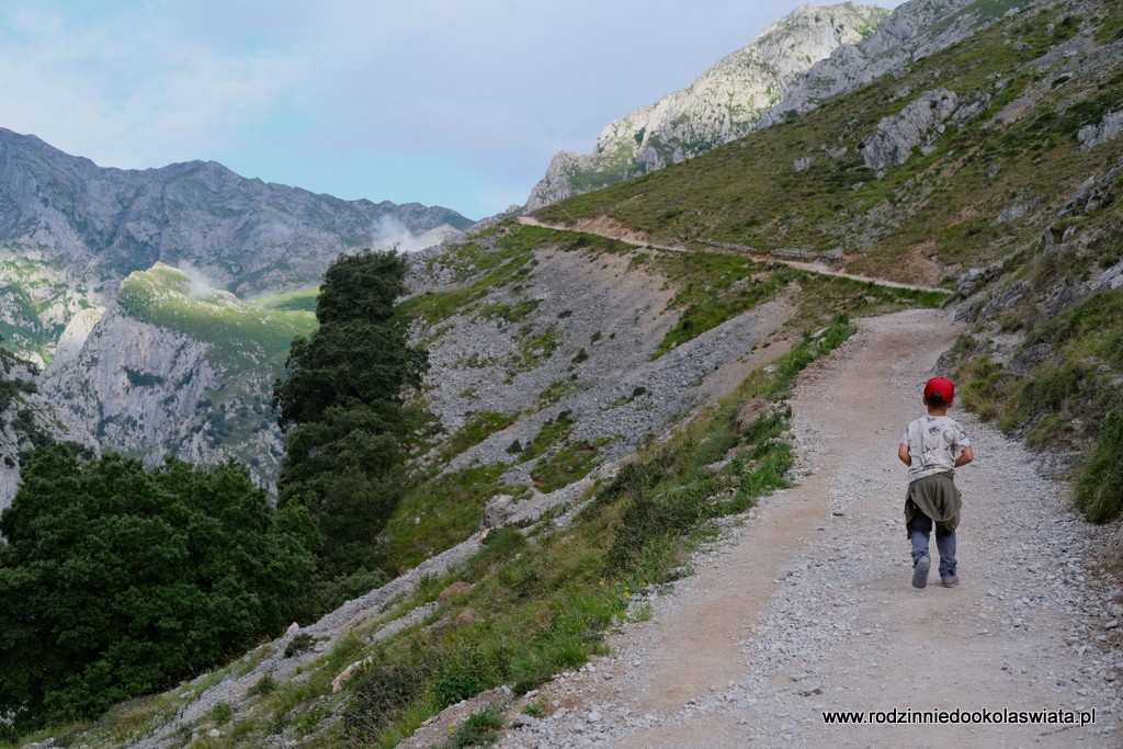 Ruta_del_Cares_z_dzieckiem