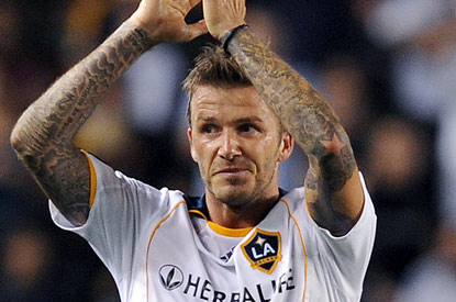 David Beckam Sleeve Tattoo