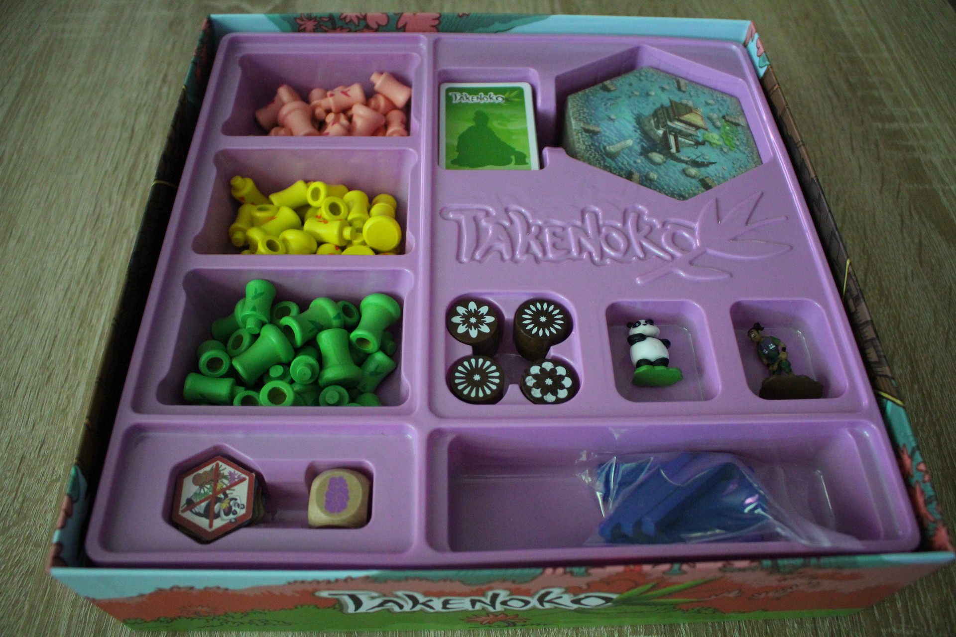 Takenoko - recenzja gry planszowej