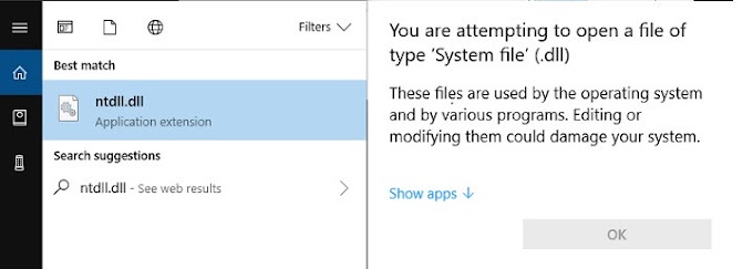 Windows 10'da ntdll.dll Hatası ve Çözümü